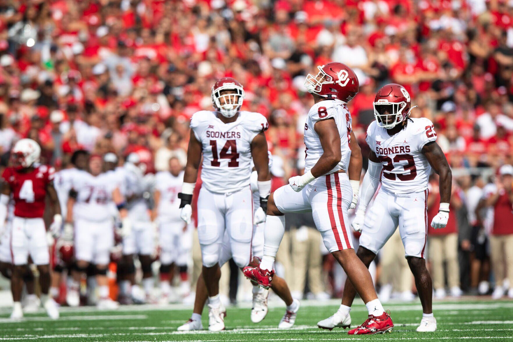 Oklahoma vs. Nebraska, 9.17